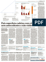 (Notícia) País Superlota Cadeias Com Réus Sem Antecedentes e Não Violentos PDF