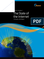 Akamai State of the Internet q1 2010