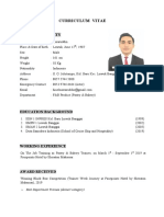 CV - Asraruddin PDF