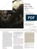 Never Say Die PDF