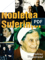 Nobletea Suferintei de Sabina Wurmbrand