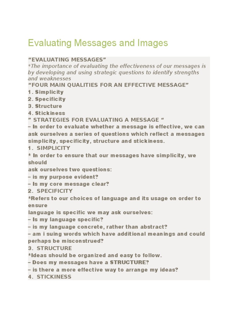 Purposive Communication - Topic 4 | PDF | Information | Communication