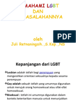 Memahami LGBT Dan Permasalahannya