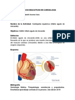 Cardiopatías Isquémicas