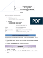 Jawaban Lesson Plan Praktik KDK Sefia Maya Afriana