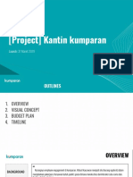 Master Slide - Kantin Kumparan Project PDF
