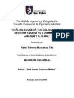 Análisis de modelos de negocio de Amazon y Alibaba