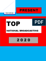 Top National Broadcasting Companies.