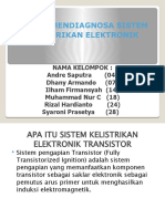 Sistem Kelistrikan Elektronik