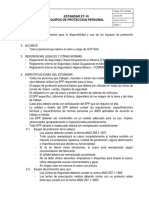 Estandar EPP 2013 PDF