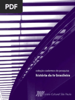 AMORIM 2008 Historia TV Brasileira