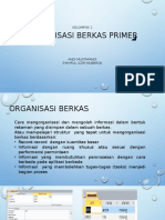 Kelompok 2 - Organisasi Berkas Primer