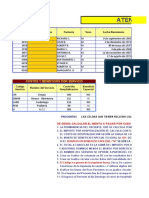 Examen Excel - Básico