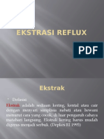 Ekstrasi Reflux