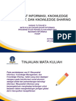 8. MASYARAKAT INFORMASI, KNOWLEDGE MANAGEMENT, DAN KNOWLEDGE  SHARING.pptx