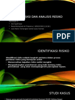 Identifikasi Dan Analisis Resiko