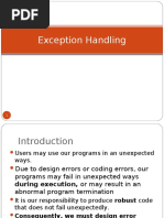 11 Exceptions