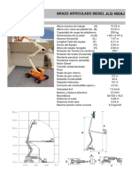 Neomaq Lift v5 JLG 450AJ Ed4