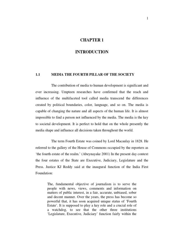 06 - Chapter 1 | PDF | Peacebuilding | News