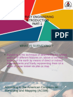 Survey Engineering PART-1