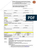 Registration Form For Promotional Bundle For 1 Trainor and 2 Trainees