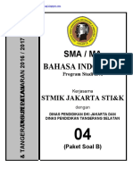 Soal PRA UJIAN NASIONAL BAHASA INDONESIA IPA - IPS SMA)