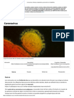 Coronavirus - Síntomas, Tratamiento y Prevención en CuídatePlus