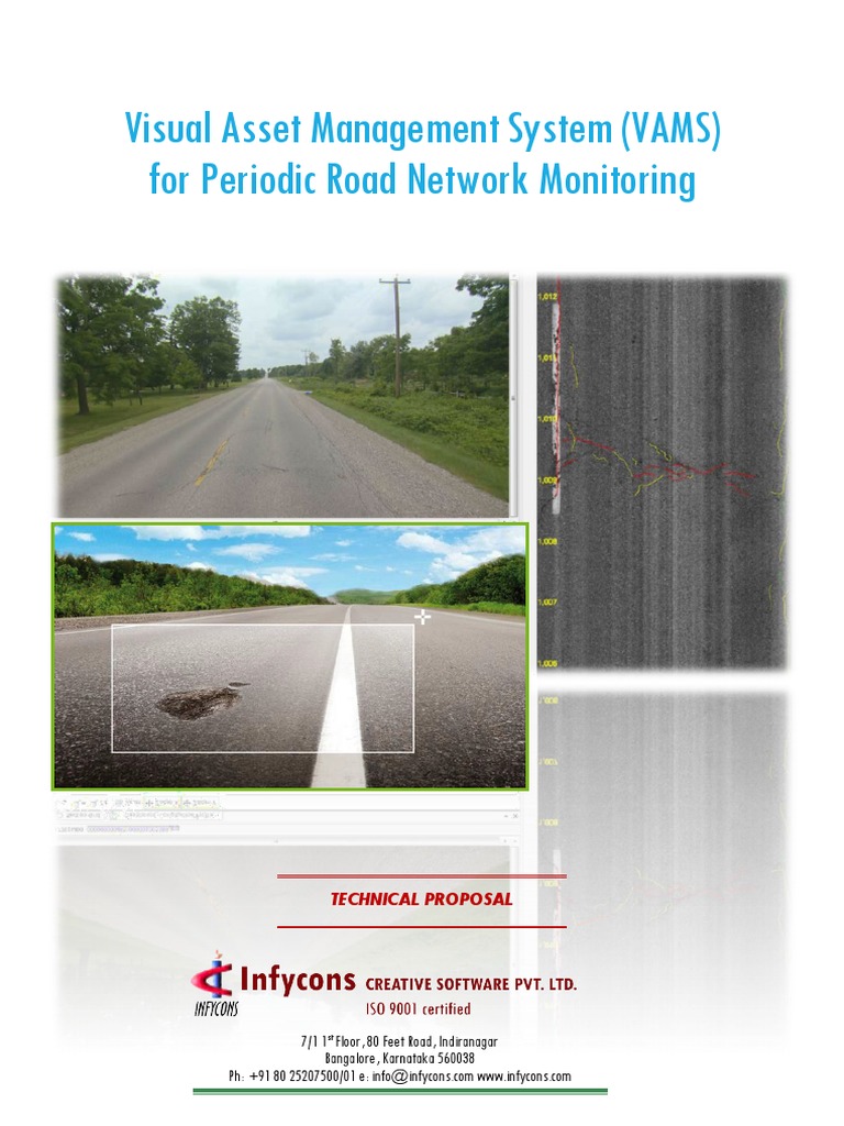 Visual Asset Management System (VAMS) For Periodic Road Network ...