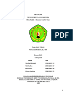 Makalah Mengukur Kelangkaan SDA Kelompok 3