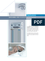 (GI-MD03) Mediprema - Satis 3555 Infant Incubator