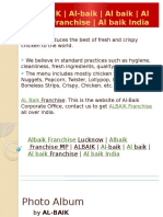 ALBAIK - Al-Baik - Al Baik - Al Baik Franchise - Al Baik India