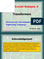 Circuit Analysis II: Transformers