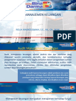 Audit Manajemen Keuangan