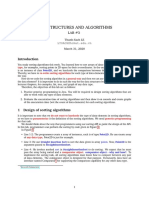 Data Structures and Algorithms: Thanh-Sach LE LTSACH@hcmut - Edu.vn March 31, 2020