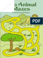 Zoo Animal Mazes PDF