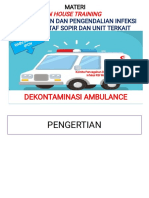 Dekontaminasi Ambulance-1