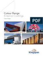 Insulated Panel Systems Colour Guide