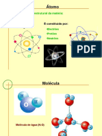 Atómo e Célula