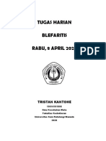 Tugas Harian - Blefaritis - Tristan Kantohe - 19014101006