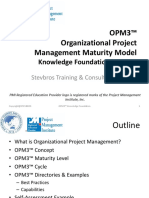 OPM3™ Organizational Project Management Maturity Model: Knowledge Foundation by PMI®