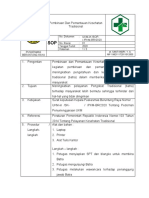 Sop Pembinaan Dan Pemantauan Kesehatan Tradisional