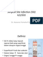 Surgical Site Infection (SSI)