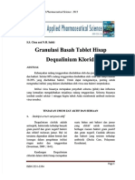 Formulasi Tablet Hisap Full Jurnal PDF