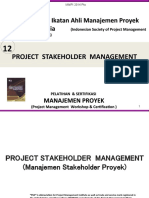 12 - Project Stakeholder Management Iampi01