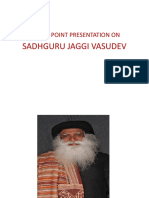 Sadhguru Jaggi Vasudev-Stg - Managment