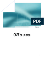 OSPF Cisco PPT