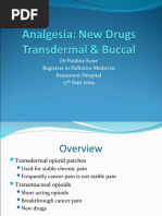 Butec Transdermal Patch Patient Guide | PDF | Analgesic | Opioid