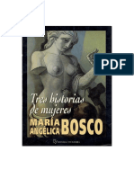 Bosco Maria Angelica - Tres Historias de Mujeres