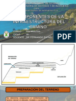 Clase 2 - Componentes de La Infraestructura Del Camino PDF