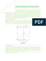 Struktur Baja Bentang Lebar Nih PDF